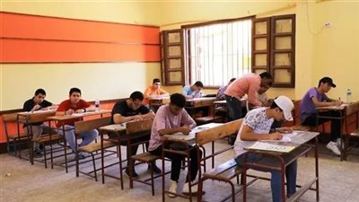 جدول اختبارات شهر أكتوبر لصفوف النقل بالمرحلة الثانوية في الجيزة 