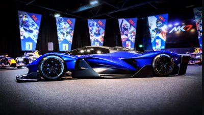 مواصفات سيارة ريد بل RB17 بمهرجان جودوود للسرعة 