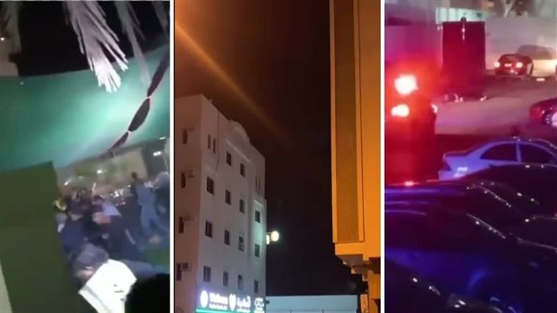 إطلاق نار قرب مسجد