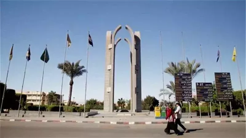 جامعة حلوان، فيتو