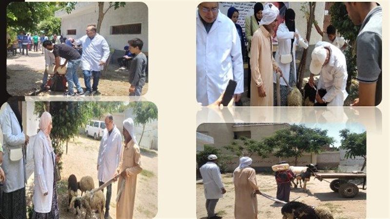 قافلة طبية توعوية