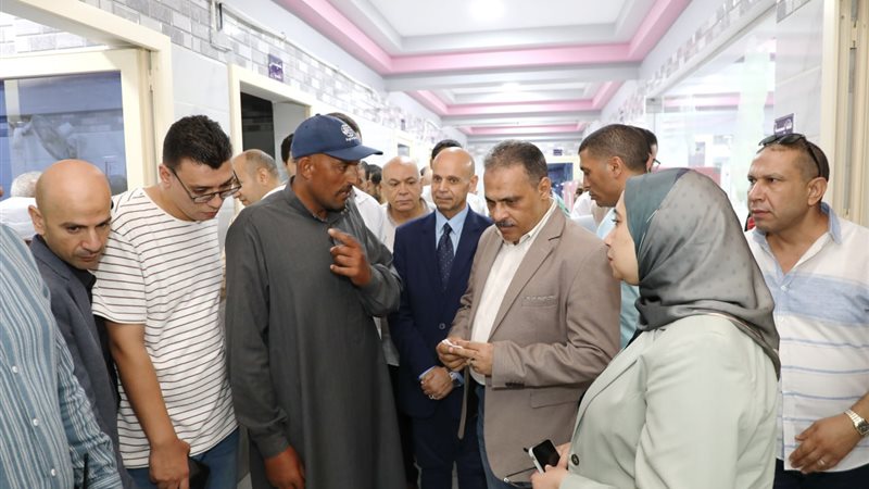 محافظ الشرقيةيتفقد