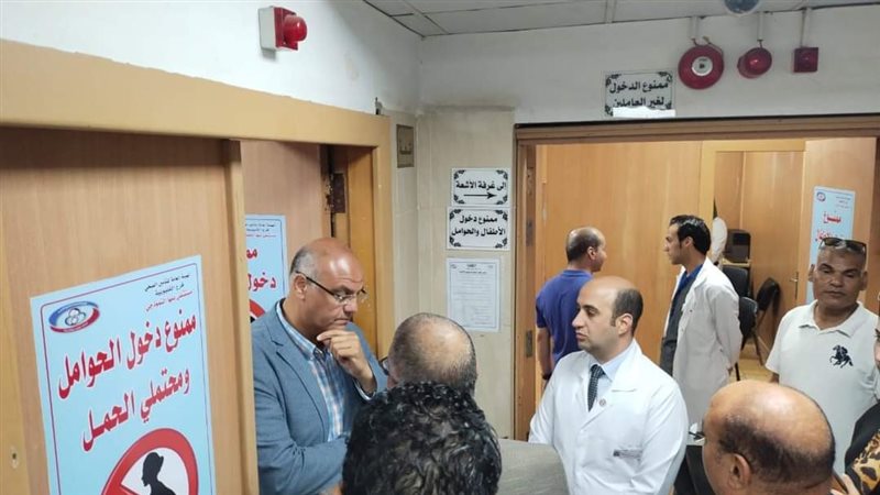 محافظ المنوفية يتفقد
