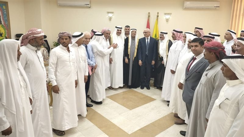 مشايخ وعواقل شمال