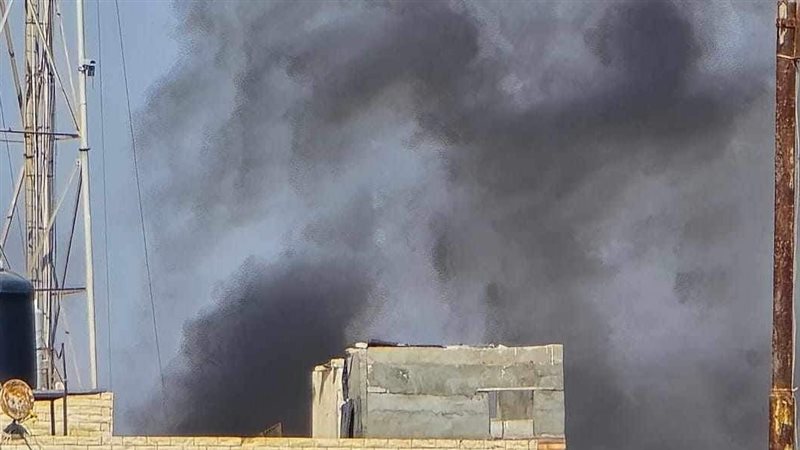 حريق نادي الشرطة