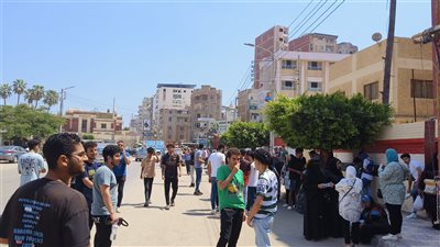 طلاب علمي رياضة بالدقهلية يؤدون اليوم امتحان الديناميكا بـ 154 لجنة 