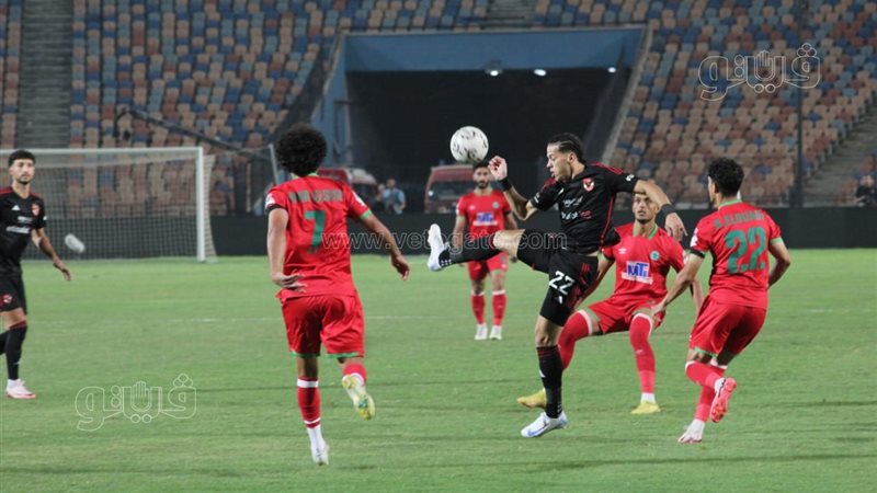 مباراة الأهلي ومودرن