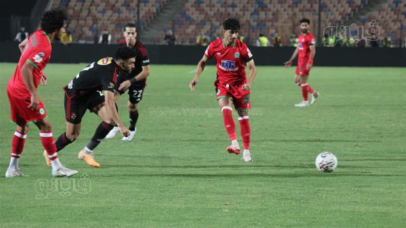 مباراة الأهلي ومودرن