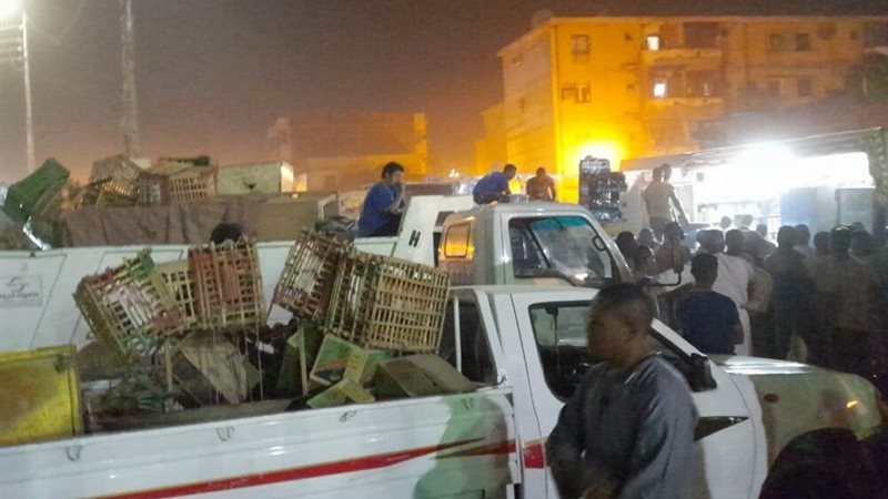 تحرير 25 محضر اشغال،فيتو