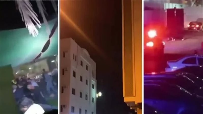 إطلاق نار قرب مسجد