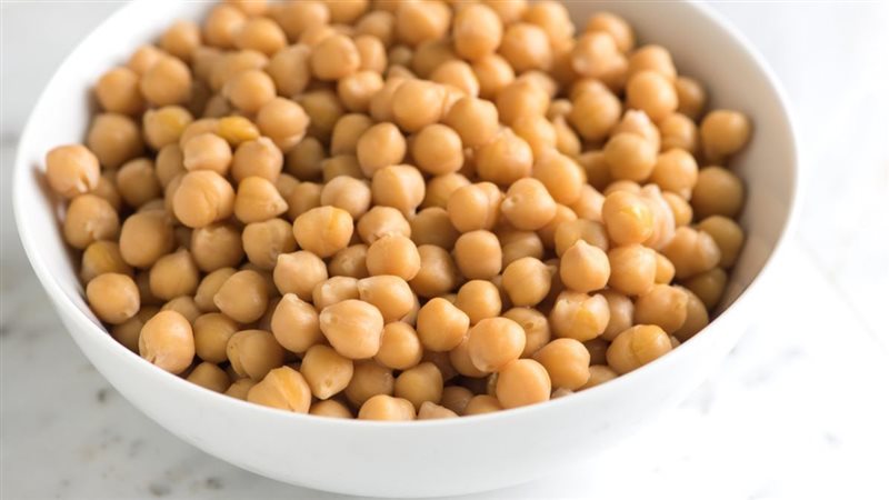 فوائد الحمص، فيتو