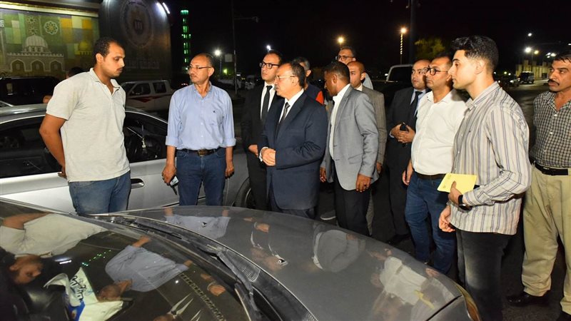 محافظ أسيوط يضبط