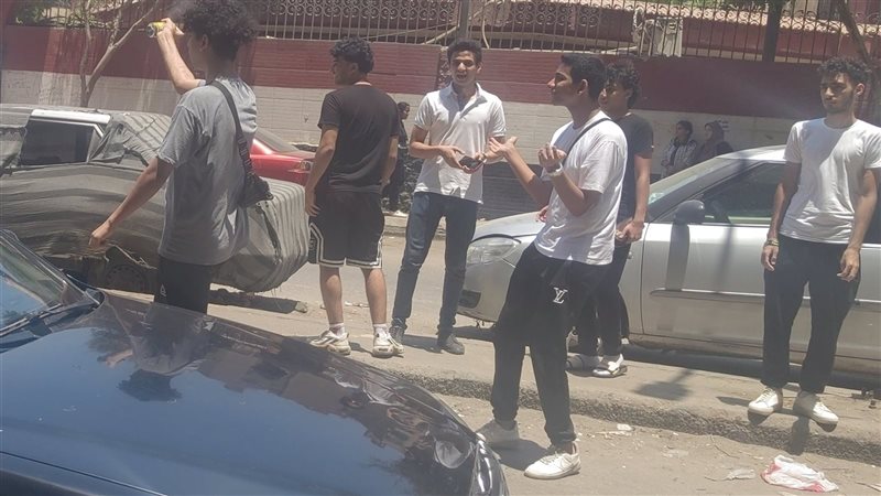 فرحة الطلاب وأولياء