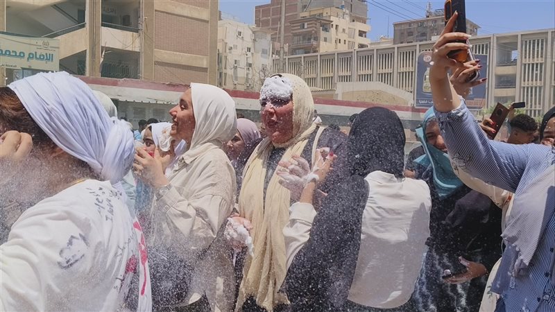 فرحة طلاب الثانوية