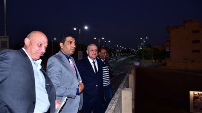 محافظ الأقصر: إنارة جبل البر الغربى 4 ساعات يوميا لتنشيط السياحة 