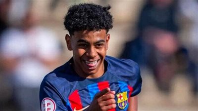 تعرف على رقم لامين يامال الجديد مع برشلونة