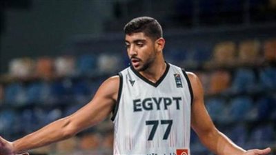 الأهلي يضم إبراهيم هشام لفريق رجال السلة لمدة 4 سنوات