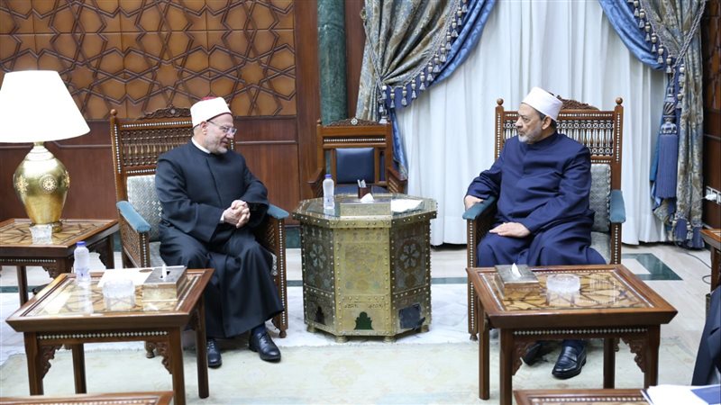 شيخ الأزهر ومفتي