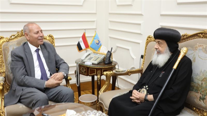  محافظ القاهرة يستقبل