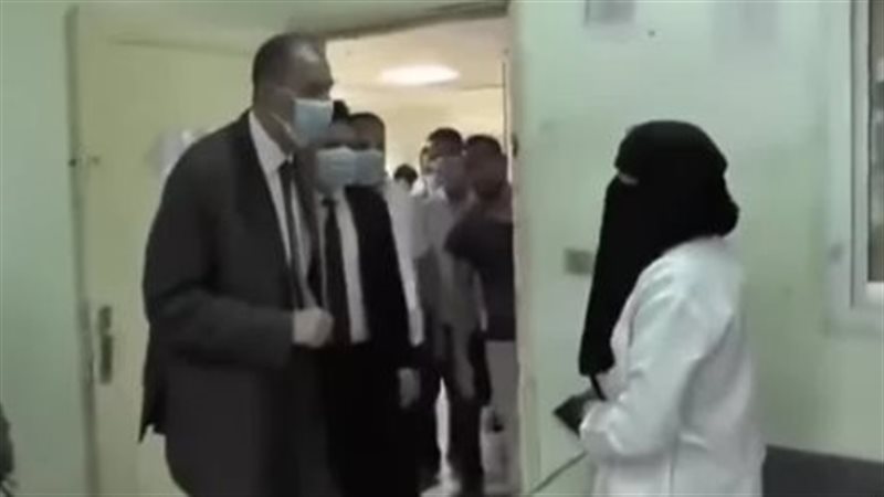 محافظ سوهاج يعنف