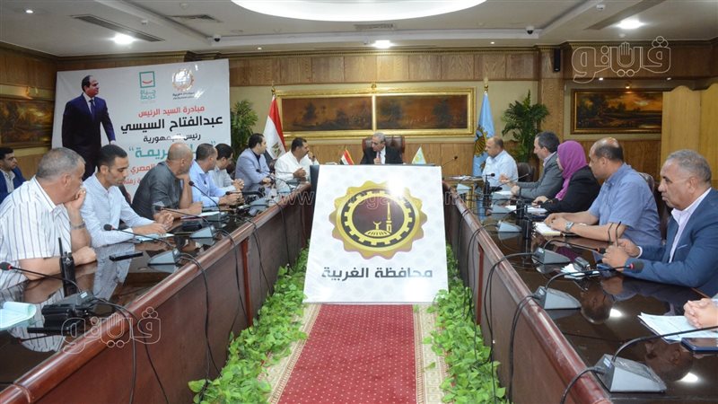 محافظ الغربية , فيتو