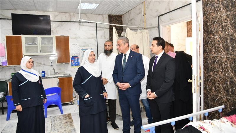 جولة محافظ الفيوم