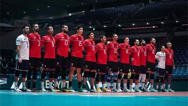منتخب الكرة الطائرة،