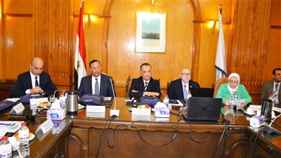 لجنة قطاع العلوم الأساسية بالأعلى للجامعات تعقد اجتماعها بجامعة الإسكندرية 