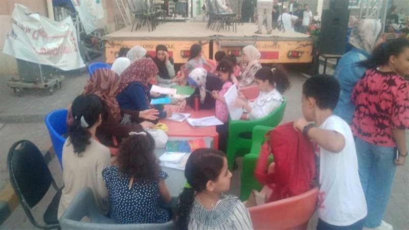 استمرار فعاليات مهرجان