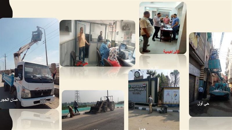 الجهود لتحسين الخدمات