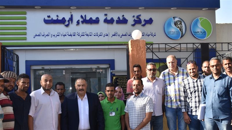 جانب من الجولة التفقدية