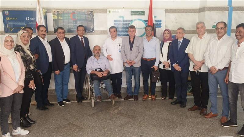 وفد الصحفيين المصرية