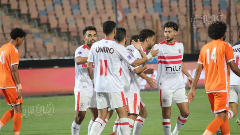 الزمالك وبروكسي،