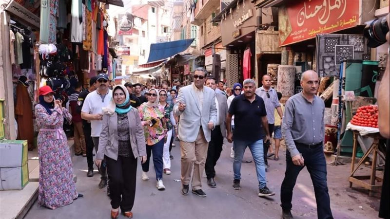 جولة مفاجئة من محافظ