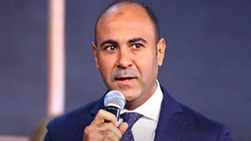 الإعلامي محمود التوني،
