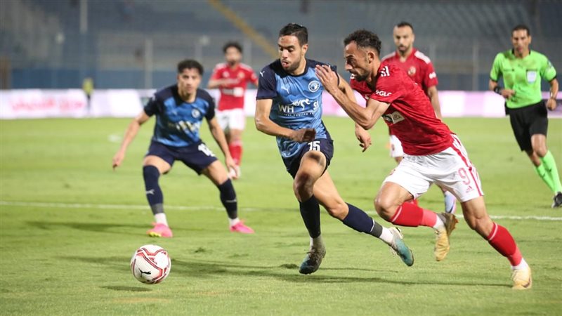 بيراميدز والأهلي