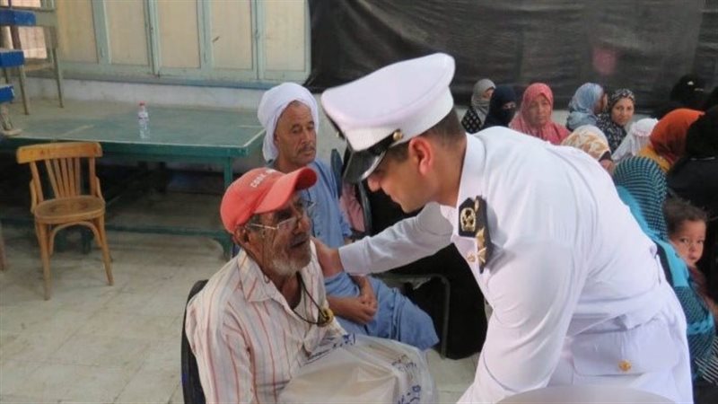  قوافل إنسانية وطبية
