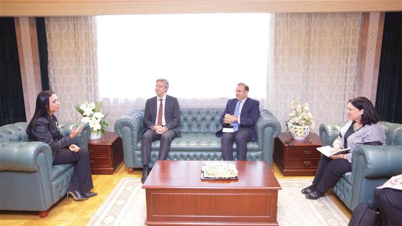 مايا مرسي وزيرة التضامن