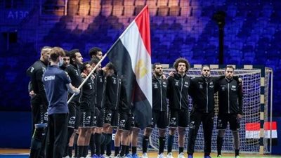 كرة اليد، منتخب مصر يصل القاهرة بعد ختام معسكر السويد