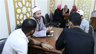 الإلحاد والانتحار، أبرز الأسئلة لركن الفتوى بجناح الأزهر بمعرض الإسكندرية للكتاب