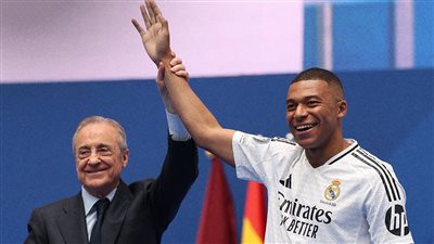 حارس ريال مدريد: مبابي من أفضل اللاعبين في العالم 