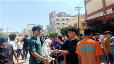 64 ألفا و320 طالبا في الثانوية العامة بالدقهلية يؤدون اليوم امتحان الكيمياء والجغرافيا 