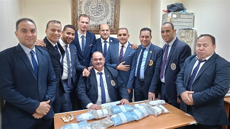 ضبط تهريب مستلزمات
