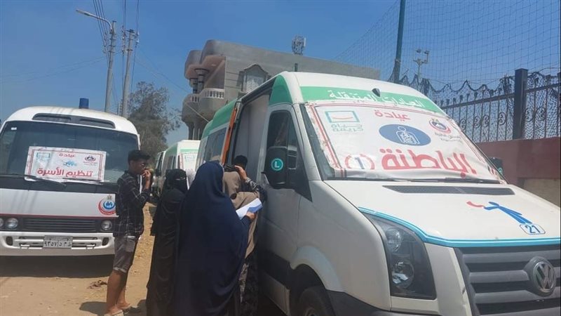 قافلة طبية بدمياط