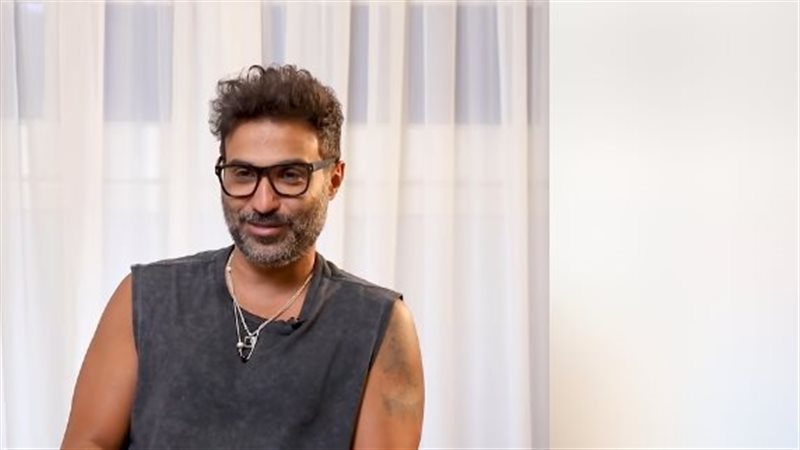 الفنان أحمد فهمي،