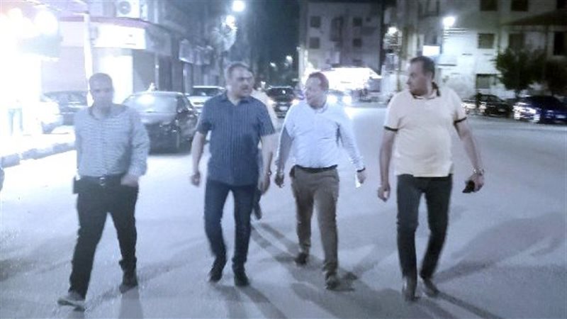 محافظ الشرقية يجري