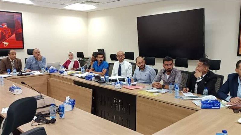 جانب من الاجتماع،