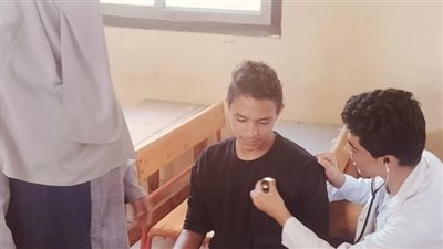 محافظ البحيرة توجه بزيادة عيادات فحص التأمين الصحي لمنع التكدس الطلابي 