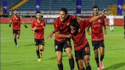 الدوري المصري، سيراميكا كليوباترا يتقدم بثلاثية على البلدية في الشوط الأول