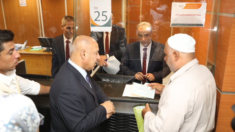 كامل الوزير، فيتو